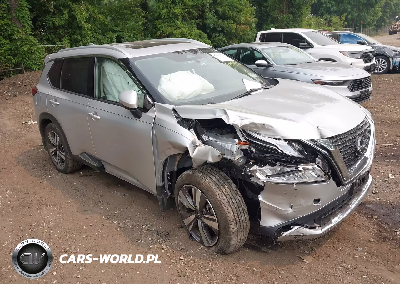 2023 Nissan Rogue Platinum Intelligent Awd – zdjęcie 1 z 17
