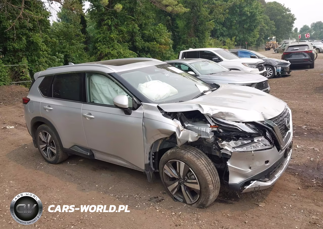 2023 Nissan Rogue Platinum Intelligent Awd VIN:JN8BT3DD2PW305400 - 13