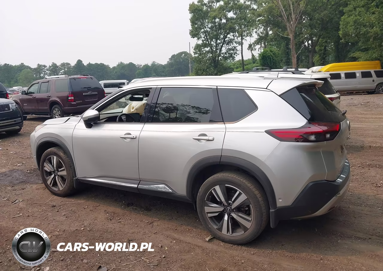 2023 Nissan Rogue Platinum Intelligent Awd VIN:JN8BT3DD2PW305400 - 14