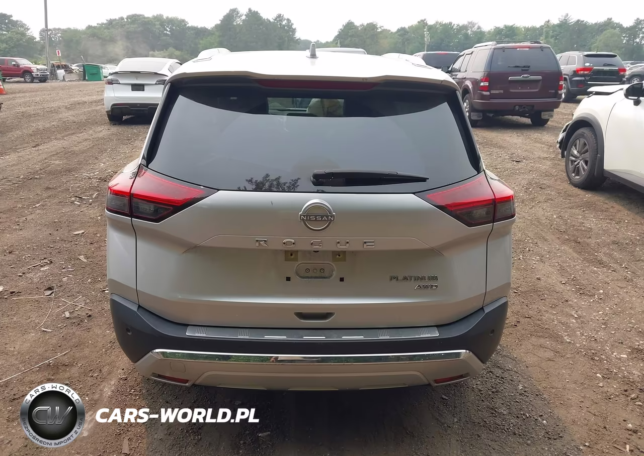 2023 Nissan Rogue Platinum Intelligent Awd VIN:JN8BT3DD2PW305400 - 16