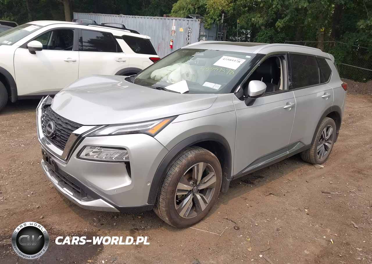 2023 Nissan Rogue Platinum Intelligent Awd VIN:JN8BT3DD2PW305400 - 2