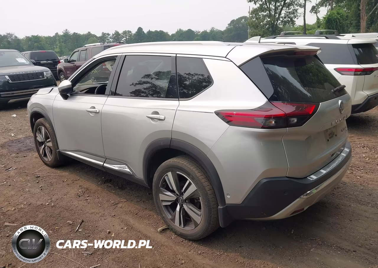 2023 Nissan Rogue Platinum Intelligent Awd VIN:JN8BT3DD2PW305400 - 3