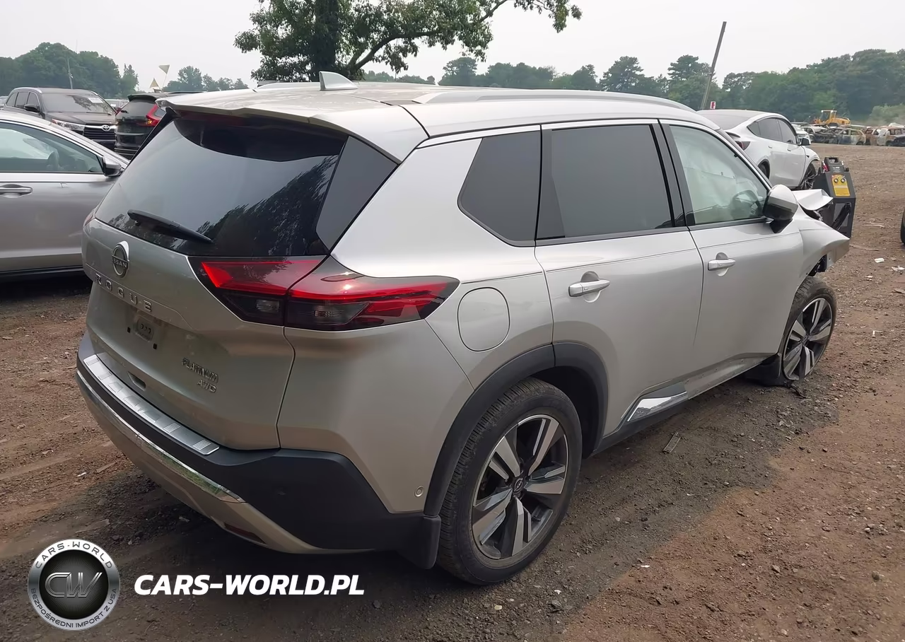 2023 Nissan Rogue Platinum Intelligent Awd VIN:JN8BT3DD2PW305400 - 4