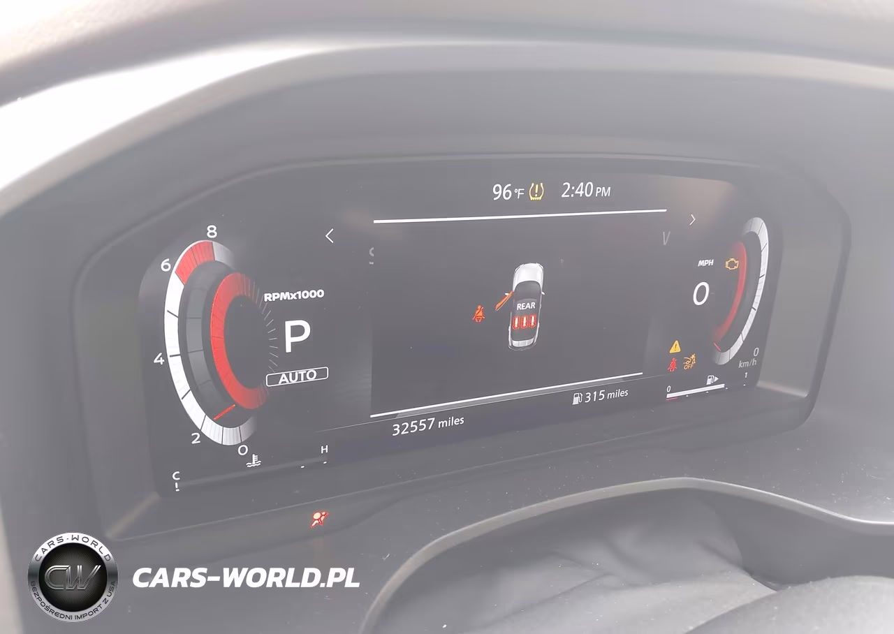 2023 Nissan Rogue Platinum Intelligent Awd VIN:JN8BT3DD2PW305400 - 7