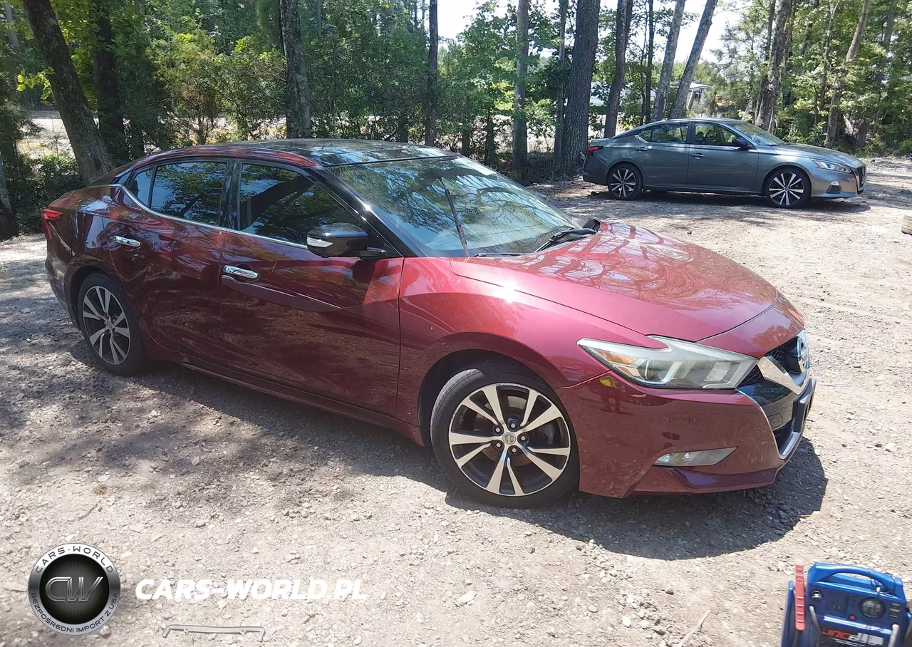 2017 Nissan Maxima 3.5 Platinum