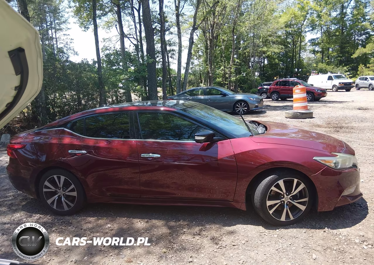 2017 Nissan Maxima 3.5 Platinum VIN:1N4AA6AP7HC388568 - 13