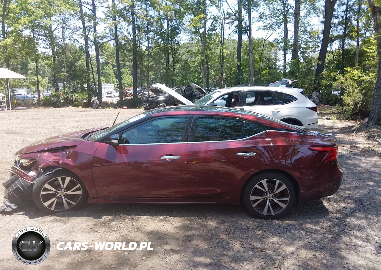 2017 Nissan Maxima 3.5 Platinum VIN:1N4AA6AP7HC388568 - 14