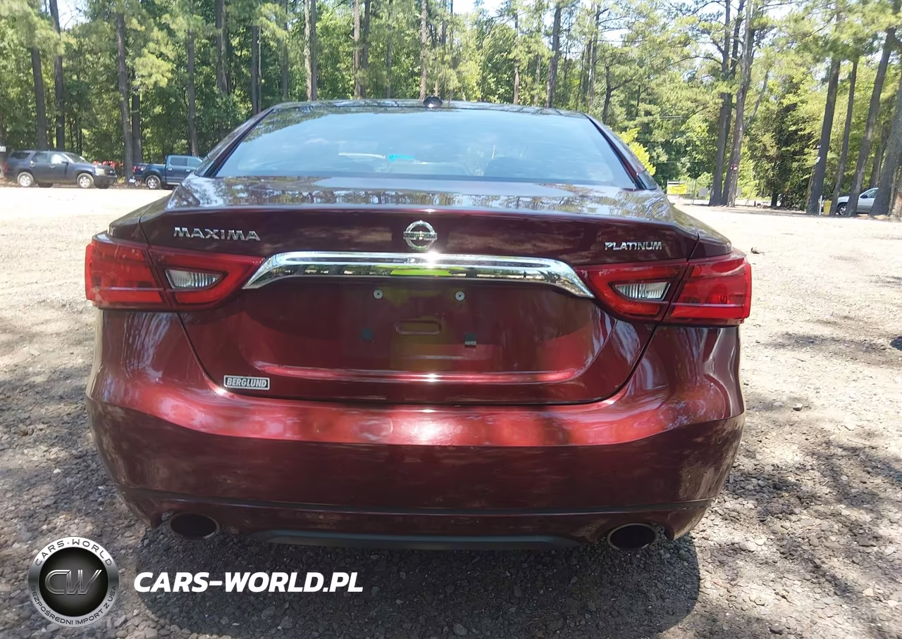 2017 Nissan Maxima 3.5 Platinum VIN:1N4AA6AP7HC388568 - 16