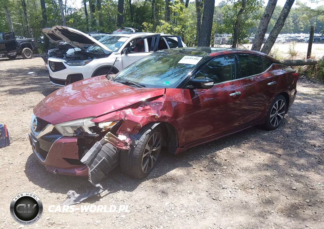 2017 Nissan Maxima 3.5 Platinum VIN:1N4AA6AP7HC388568 - 2