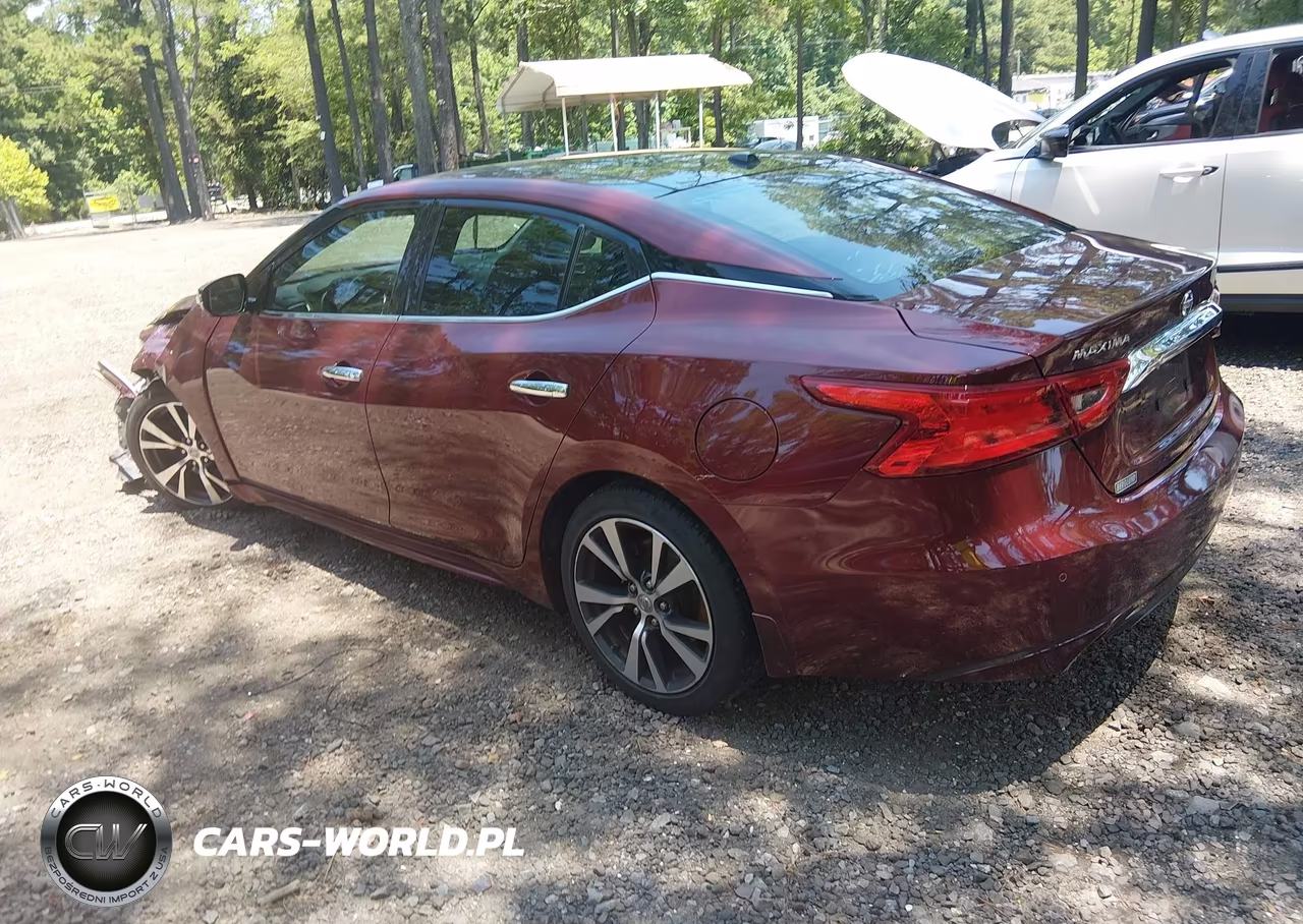 2017 Nissan Maxima 3.5 Platinum VIN:1N4AA6AP7HC388568 - 3
