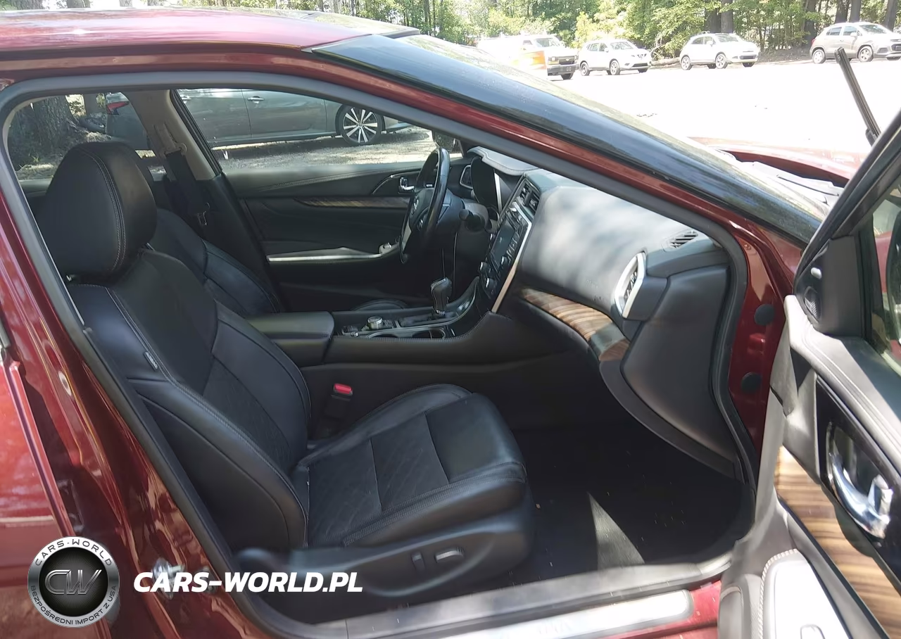 2017 Nissan Maxima 3.5 Platinum VIN:1N4AA6AP7HC388568 - 5