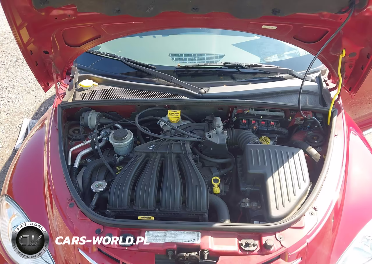 2010 Chrysler Pt Cruiser Classic VIN:3A4GY5F94AT218502 - 10
