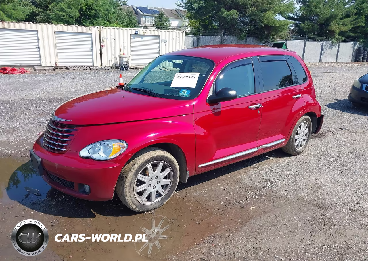 2010 Chrysler Pt Cruiser Classic VIN:3A4GY5F94AT218502 - 2