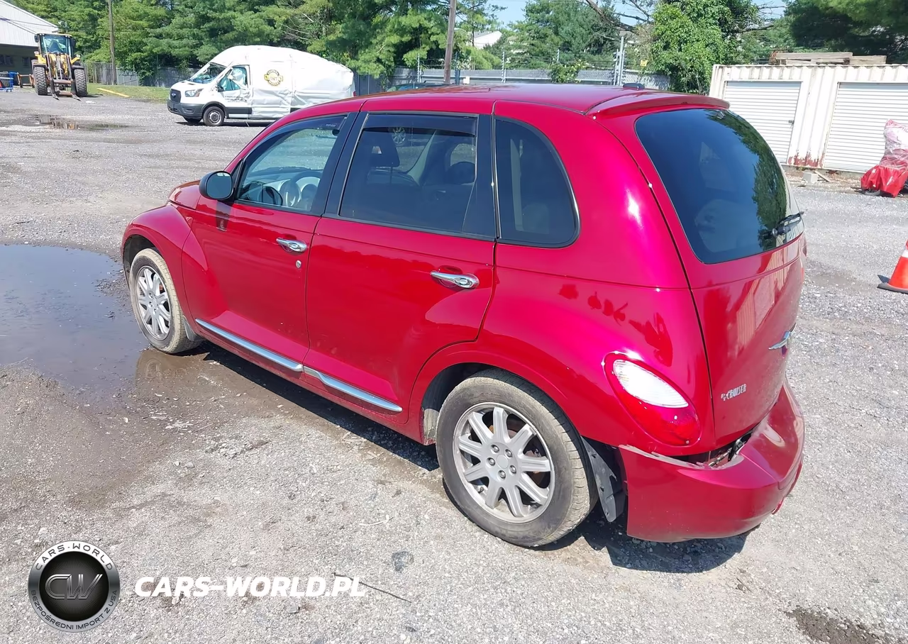 2010 Chrysler Pt Cruiser Classic VIN:3A4GY5F94AT218502 - 3