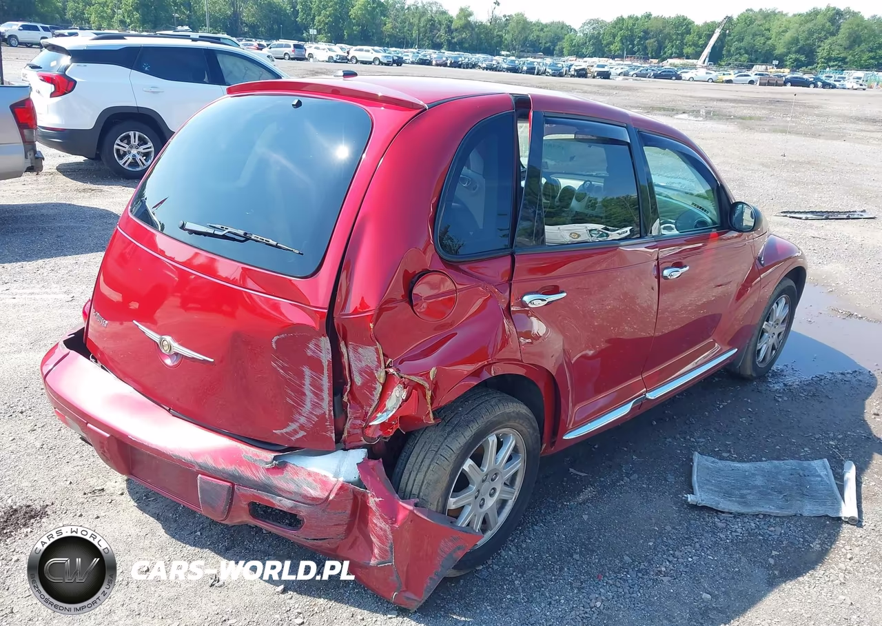 2010 Chrysler Pt Cruiser Classic VIN:3A4GY5F94AT218502 - 6