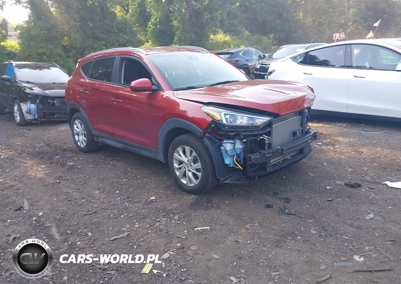 2021 Hyundai Tucson Value – zdjęcie 1 z 18