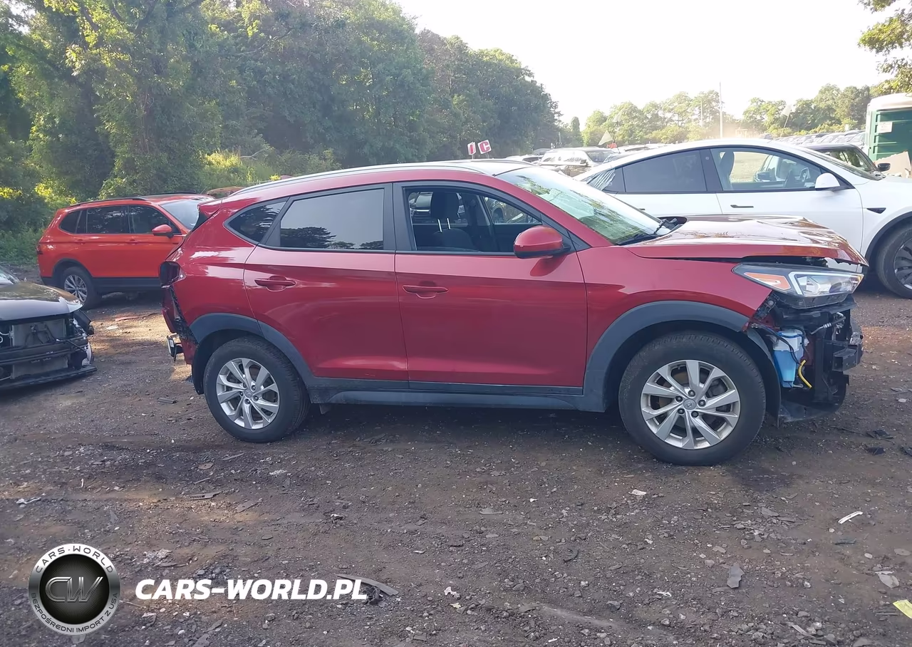 2021 Hyundai Tucson Value VIN:KM8J3CA45MU345467 - 14