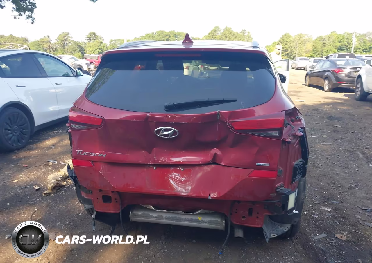 2021 Hyundai Tucson Value VIN:KM8J3CA45MU345467 - 17