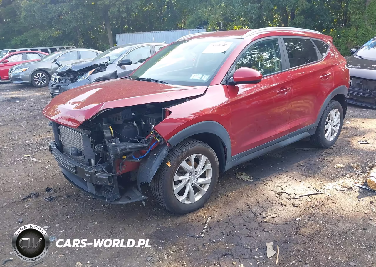 2021 Hyundai Tucson Value VIN:KM8J3CA45MU345467 - 2