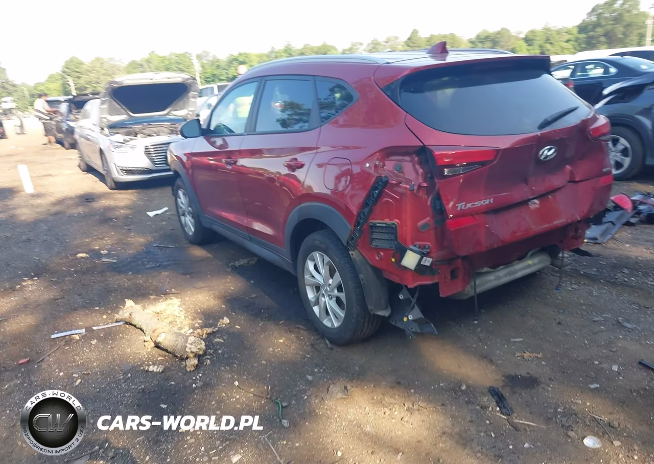 2021 Hyundai Tucson Value VIN:KM8J3CA45MU345467 - 3
