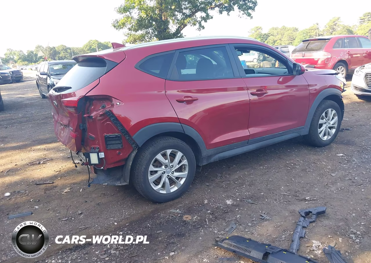 2021 Hyundai Tucson Value VIN:KM8J3CA45MU345467 - 4