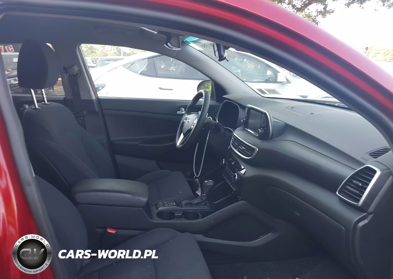 2021 Hyundai Tucson Value VIN:KM8J3CA45MU345467 - 5