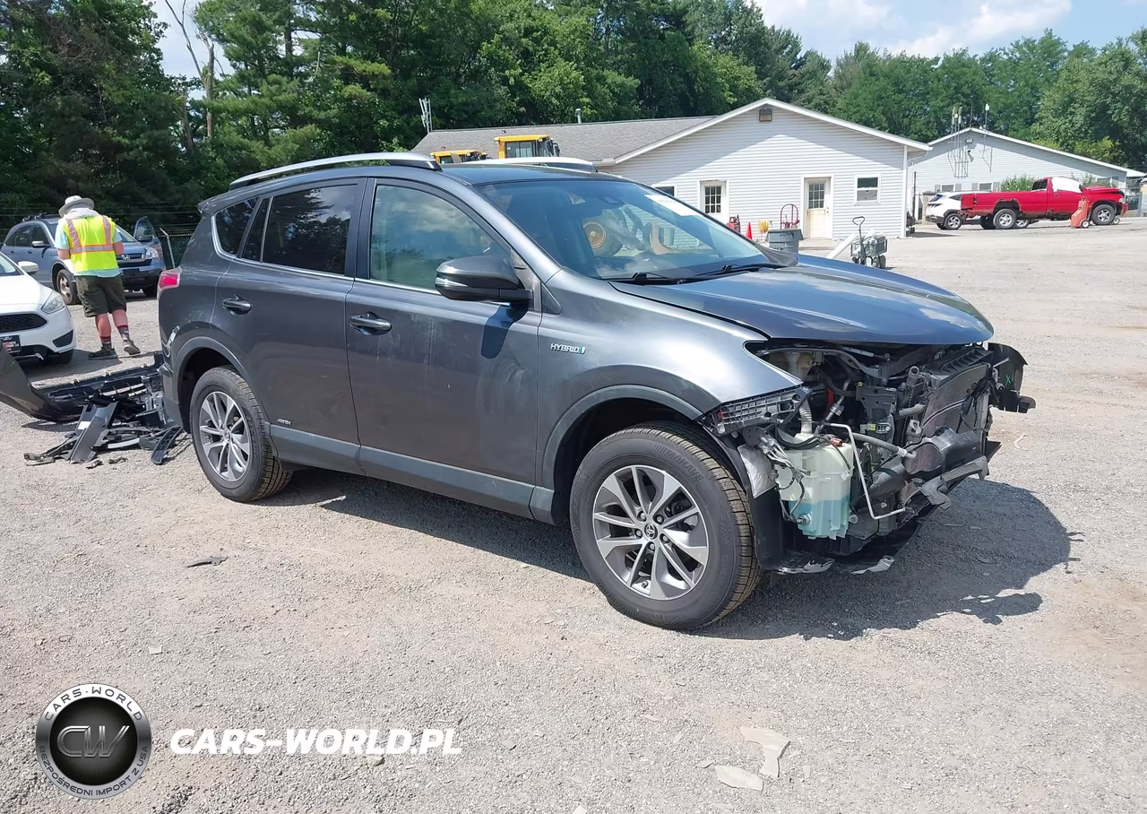 2018 Toyota Rav4 Hybrid Le – zdjęcie 1 z 19