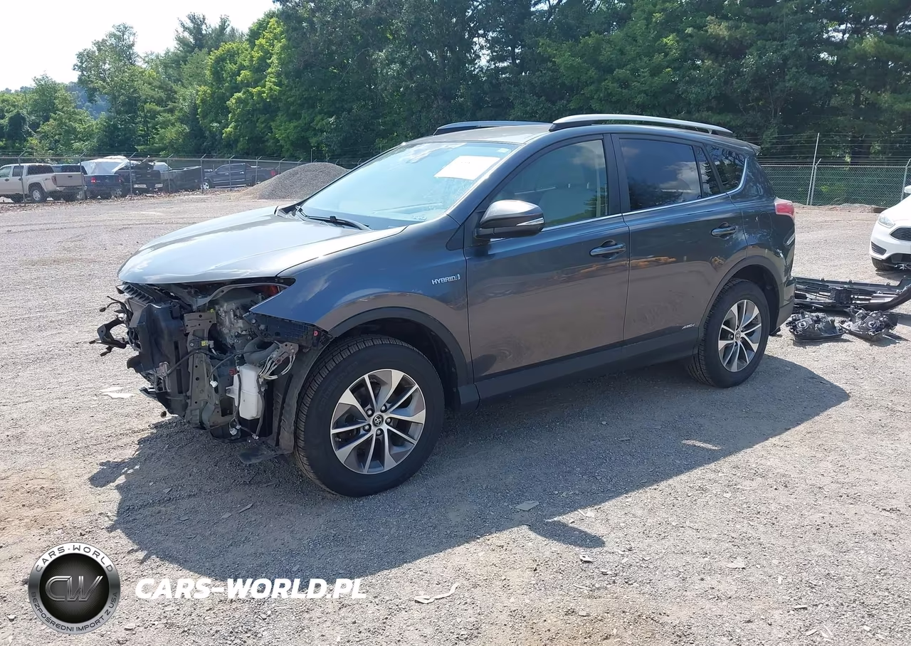 2018 Toyota Rav4 Hybrid Le VIN:JTMRJREV4JD252650 - 2