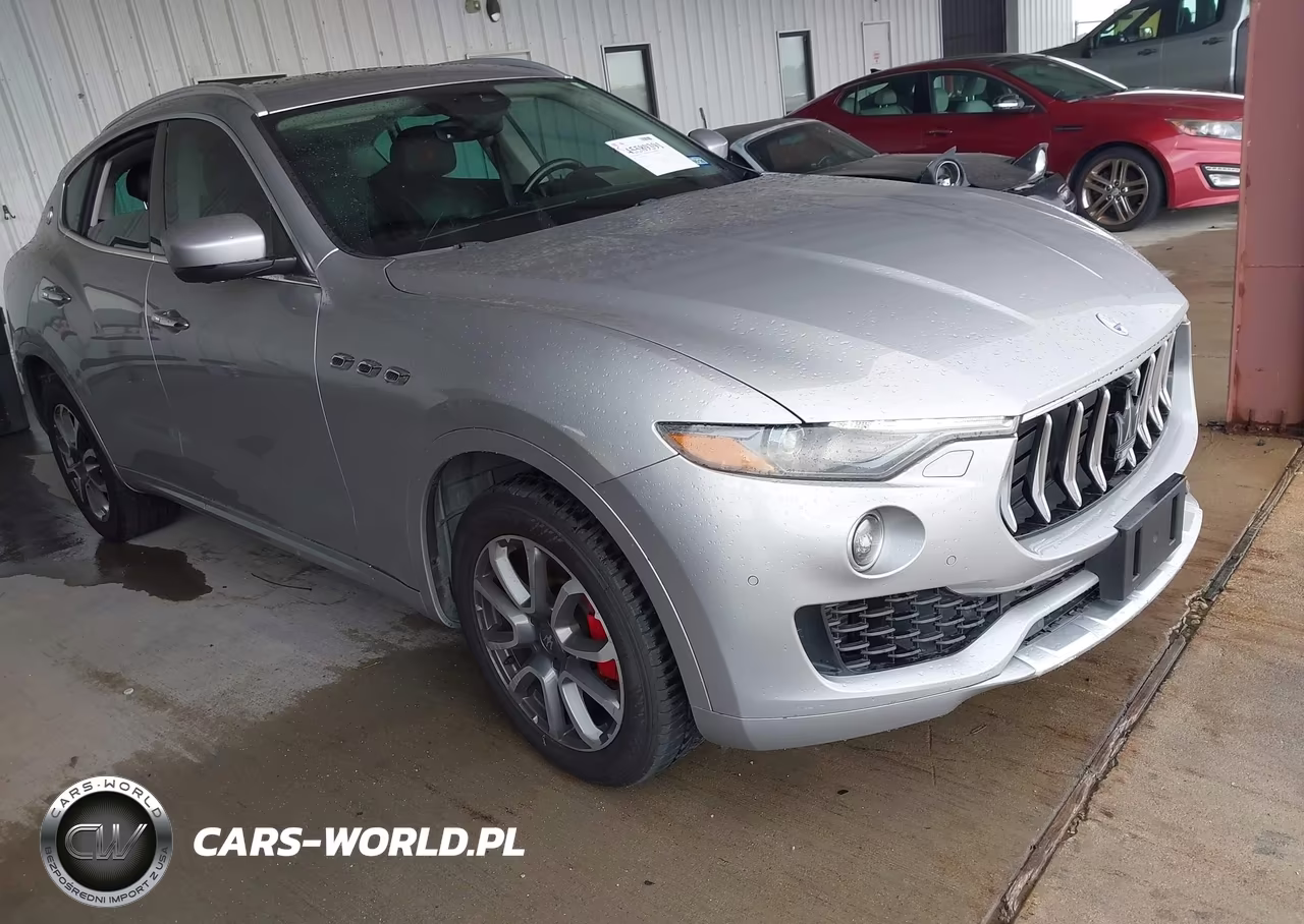 2017 Maserati Levante