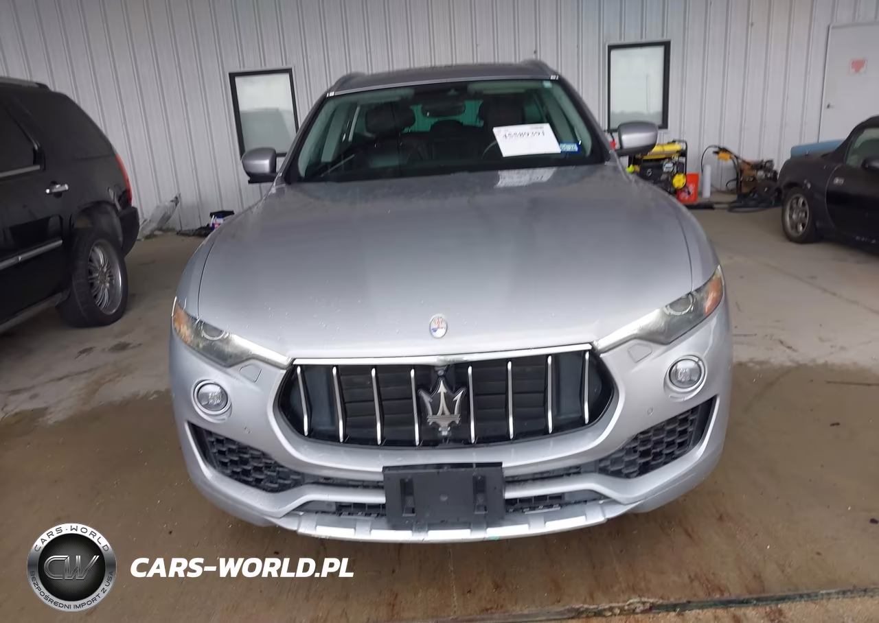 2017 Maserati Levante VIN:ZN661XUL7HX233301 - 12