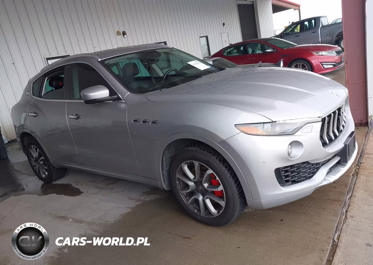 2017 Maserati Levante VIN:ZN661XUL7HX233301 - 13