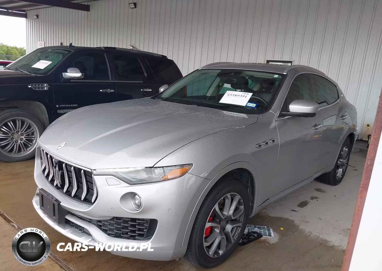 2017 Maserati Levante VIN:ZN661XUL7HX233301 - 2