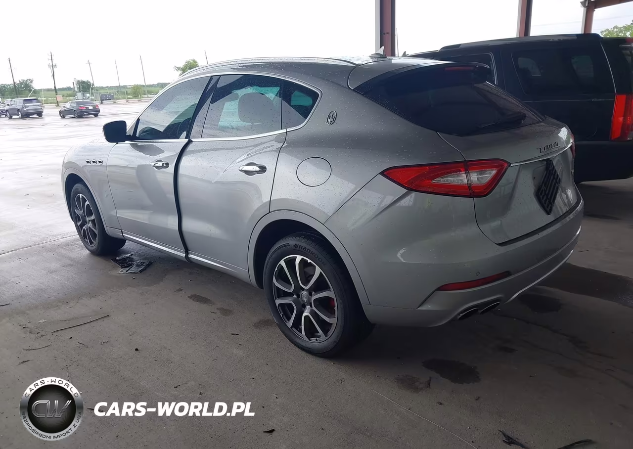 2017 Maserati Levante VIN:ZN661XUL7HX233301 - 3