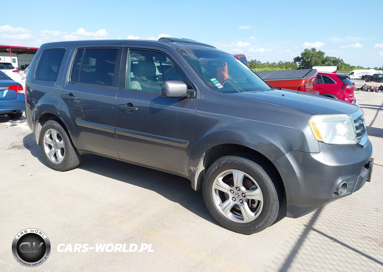 2012 Honda Pilot Ex-L – zdjęcie 1 z 17