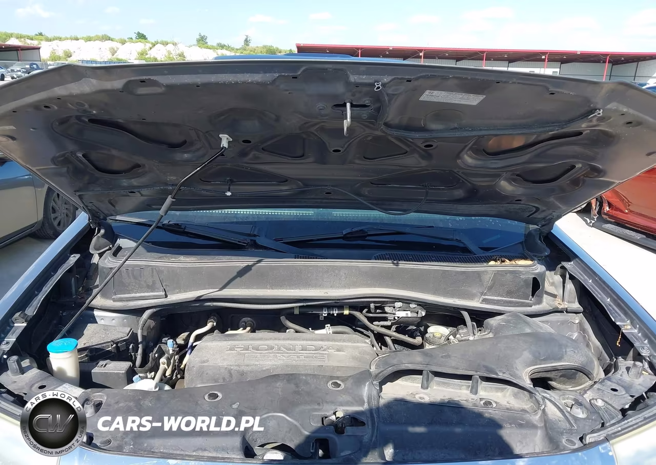 2012 Honda Pilot Ex-L VIN:5FNYF3H63CB006165 - 10
