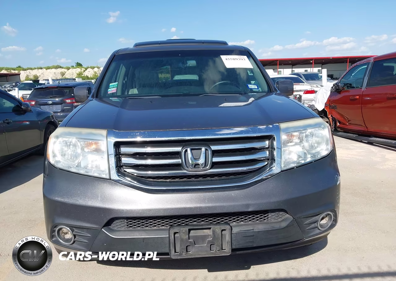 2012 Honda Pilot Ex-L VIN:5FNYF3H63CB006165 - 12