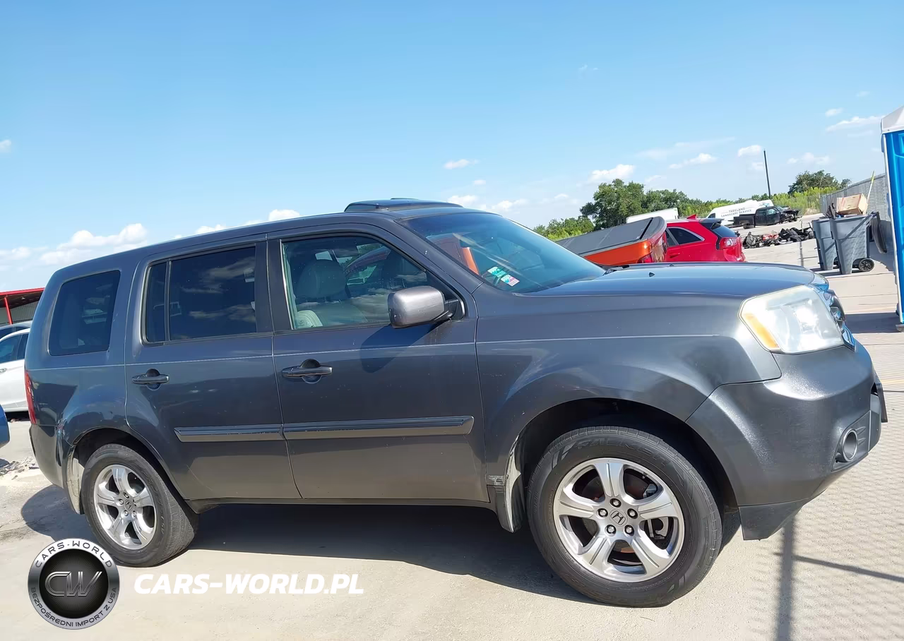 2012 Honda Pilot Ex-L VIN:5FNYF3H63CB006165 - 13