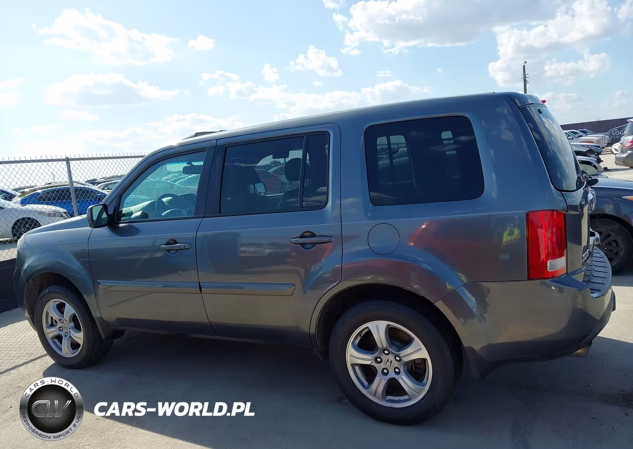 2012 Honda Pilot Ex-L VIN:5FNYF3H63CB006165 - 14