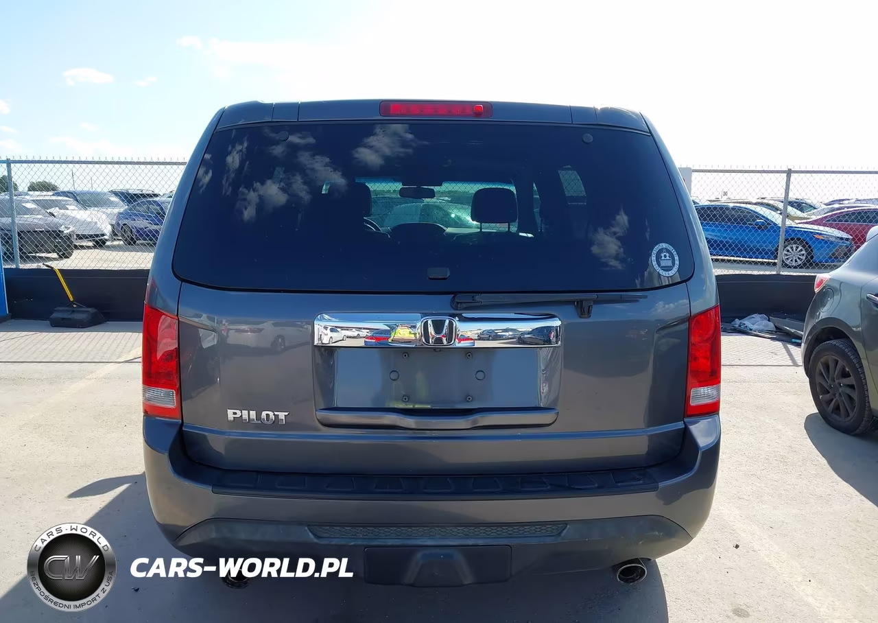 2012 Honda Pilot Ex-L VIN:5FNYF3H63CB006165 - 16
