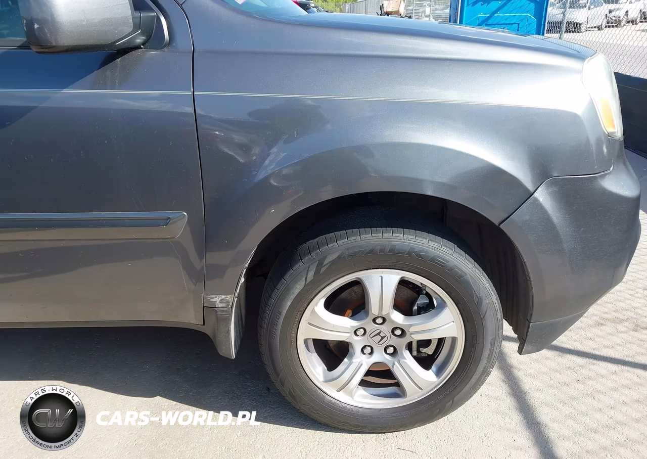 2012 Honda Pilot Ex-L VIN:5FNYF3H63CB006165 - 17