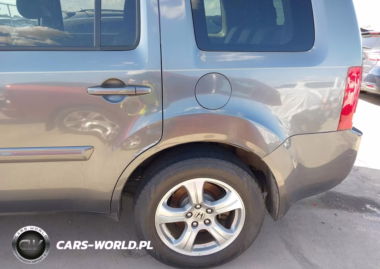 2012 Honda Pilot Ex-L VIN:5FNYF3H63CB006165 - 6