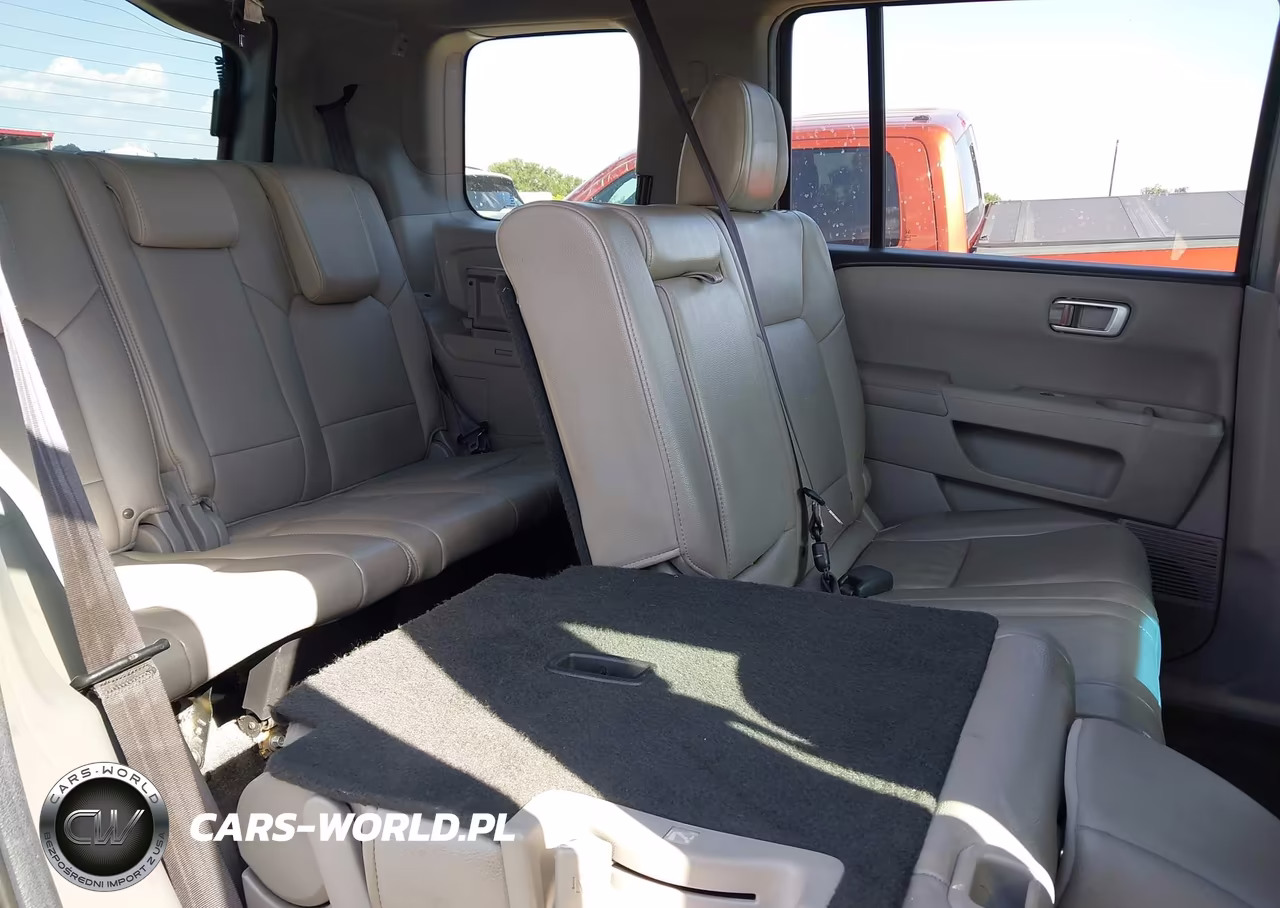 2012 Honda Pilot Ex-L VIN:5FNYF3H63CB006165 - 8