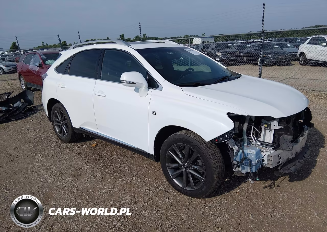2015 Lexus Rx 350 F Sport
