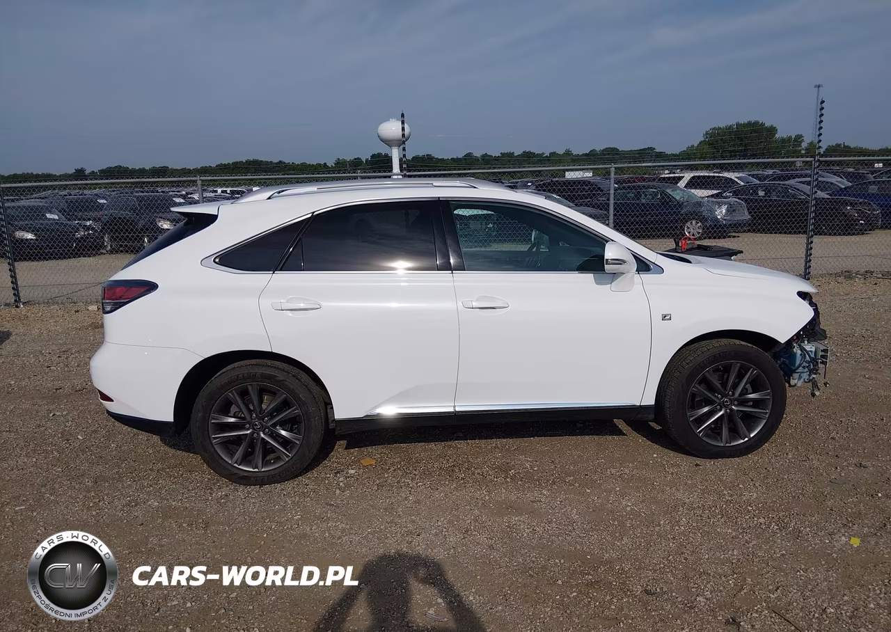 2015 Lexus Rx 350 F Sport VIN:2T2BK1BA5FC338017 - 14