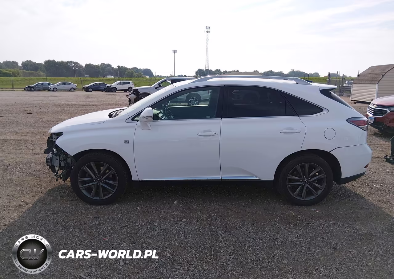 2015 Lexus Rx 350 F Sport VIN:2T2BK1BA5FC338017 - 15