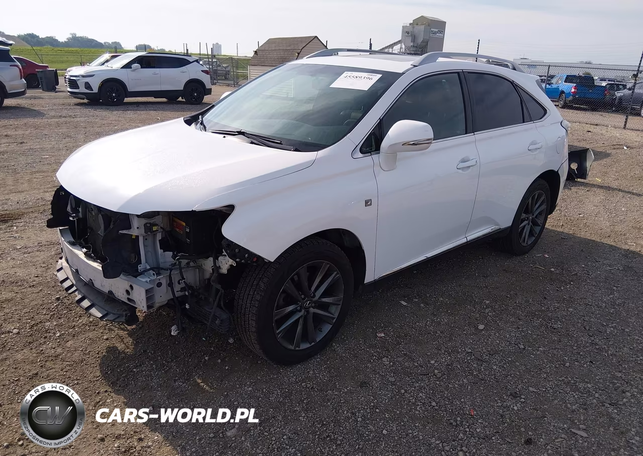 2015 Lexus Rx 350 F Sport VIN:2T2BK1BA5FC338017 - 2