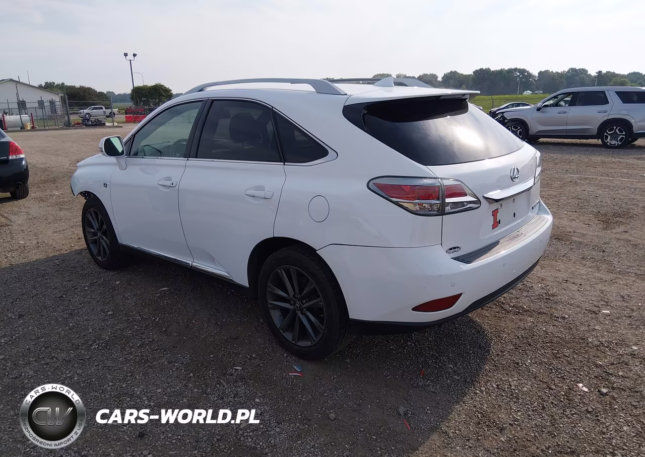 2015 Lexus Rx 350 F Sport VIN:2T2BK1BA5FC338017 - 3