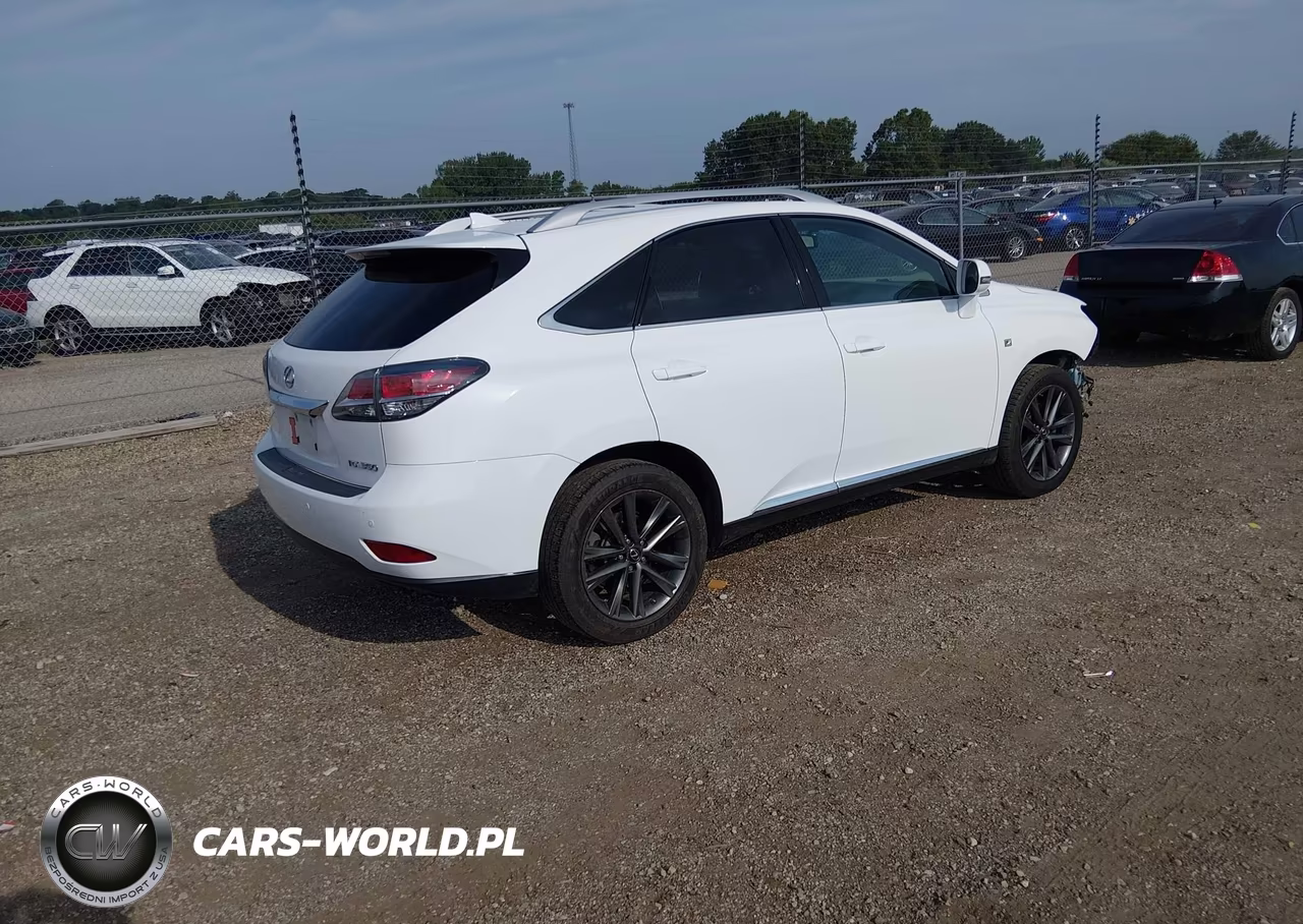 2015 Lexus Rx 350 F Sport VIN:2T2BK1BA5FC338017 - 4