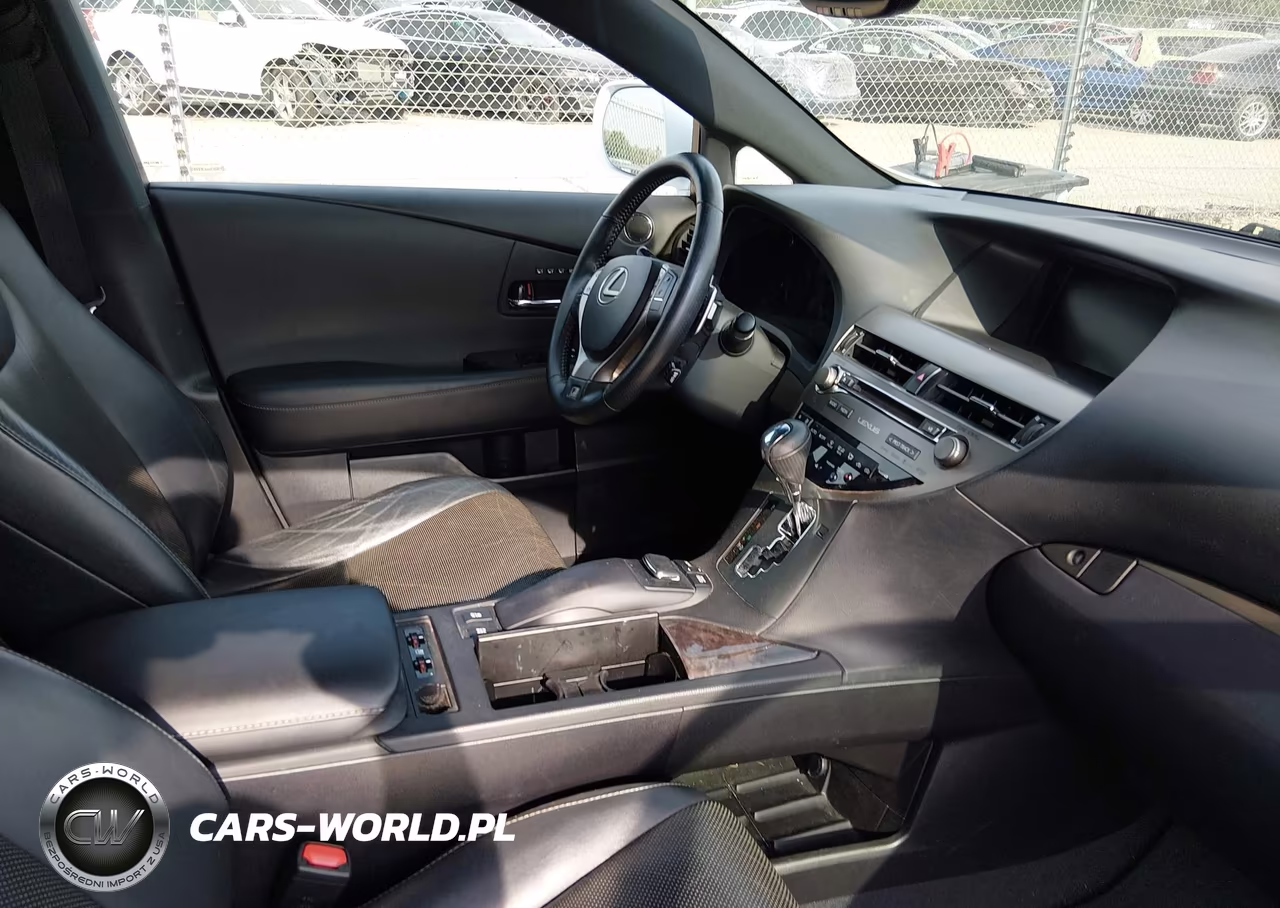 2015 Lexus Rx 350 F Sport VIN:2T2BK1BA5FC338017 - 5