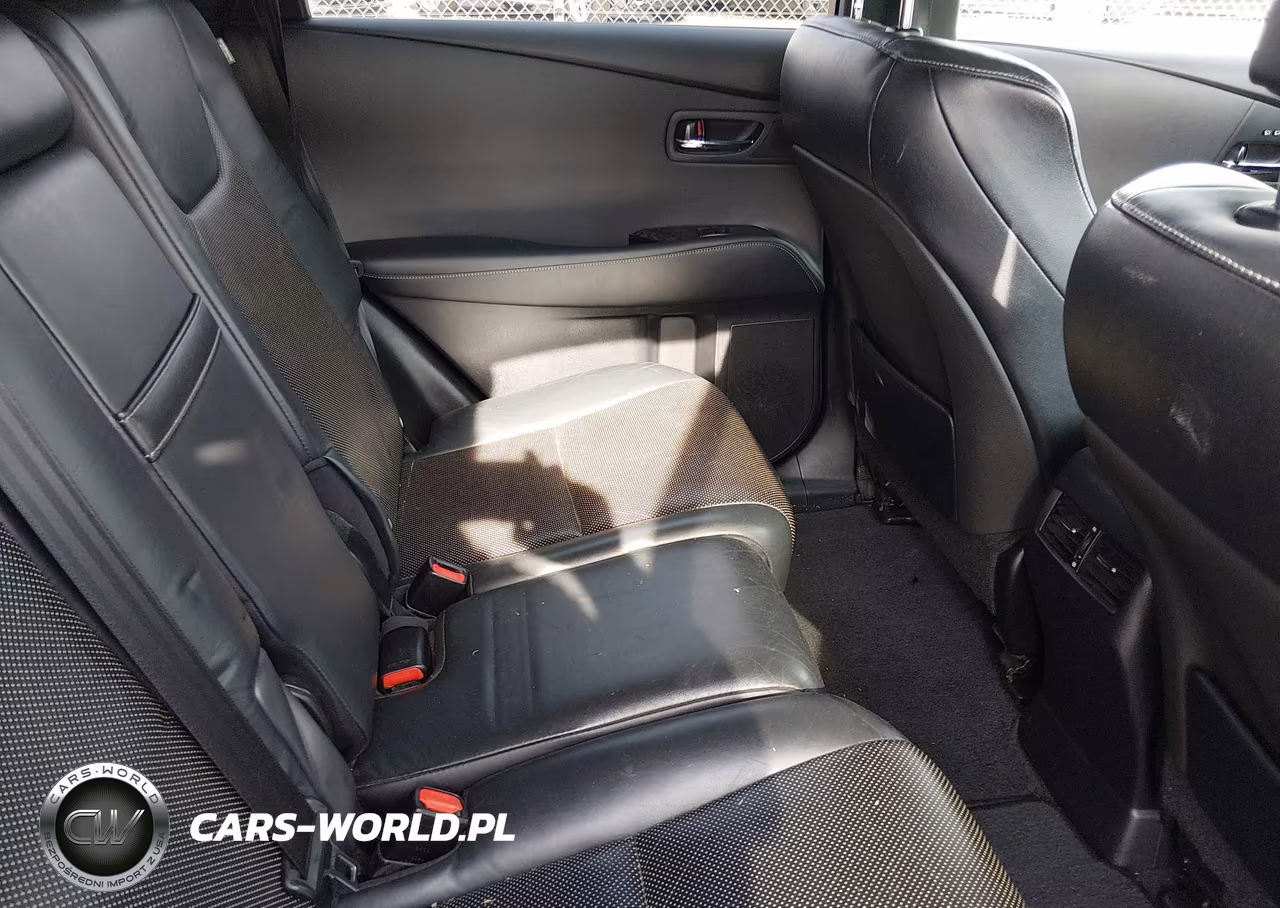 2015 Lexus Rx 350 F Sport VIN:2T2BK1BA5FC338017 - 8
